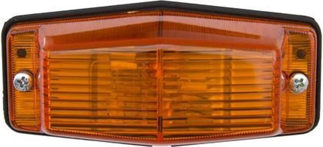 Hella Dubbelbranders Oranje - 12V/24V Hulpknipperlicht
