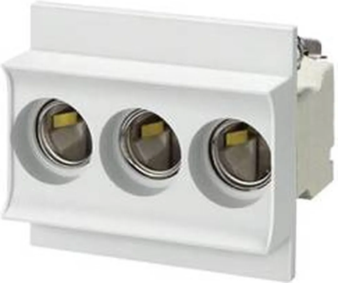 Siemens 5SG5553 Neozed Zekeringhouder D01 3-polig 16A 400V - Wit