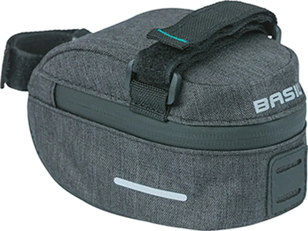 Basil Discovery 365D Zadeltas 0,5L - Zwart