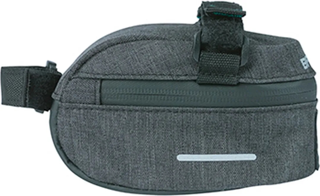 Basil Discovery 365D Zadeltas 0,5L - Zwart