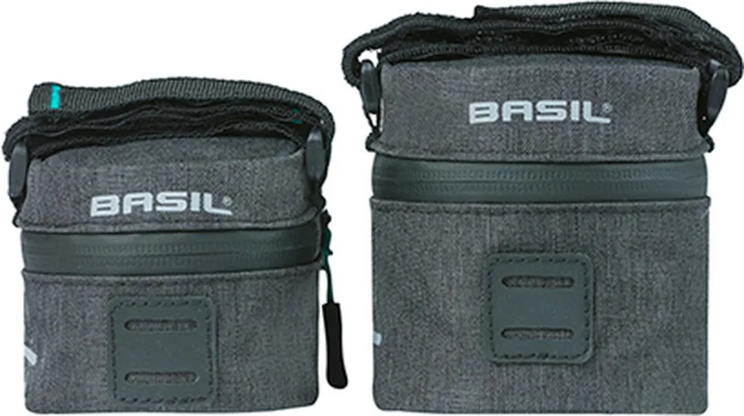 Basil Discovery 365D Zadeltas 0,5L - Zwart - afbeelding 6 van 6