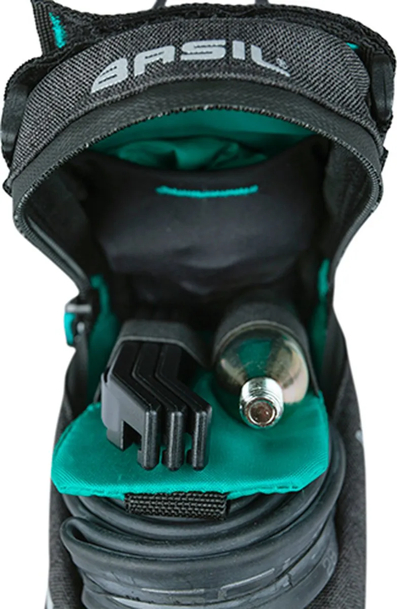 Basil Discovery 365D Zadeltas 0,5L - Zwart