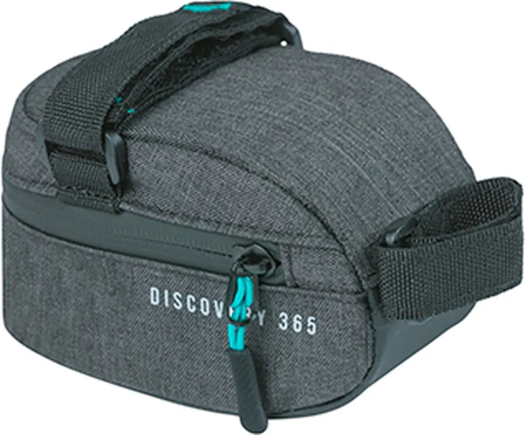 Basil Discovery 365D Zadeltas 0,5L - Zwart
