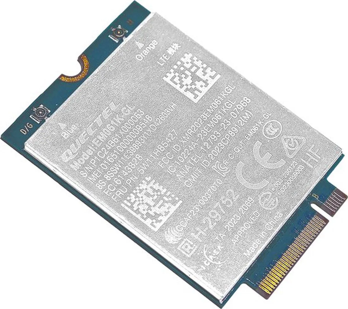Lenovo 4XC1Q24438 Netwerkkaart WWAN