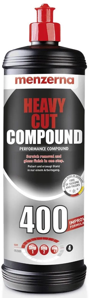 Menzerna 400 Heavy Cut Slijppasta 1L