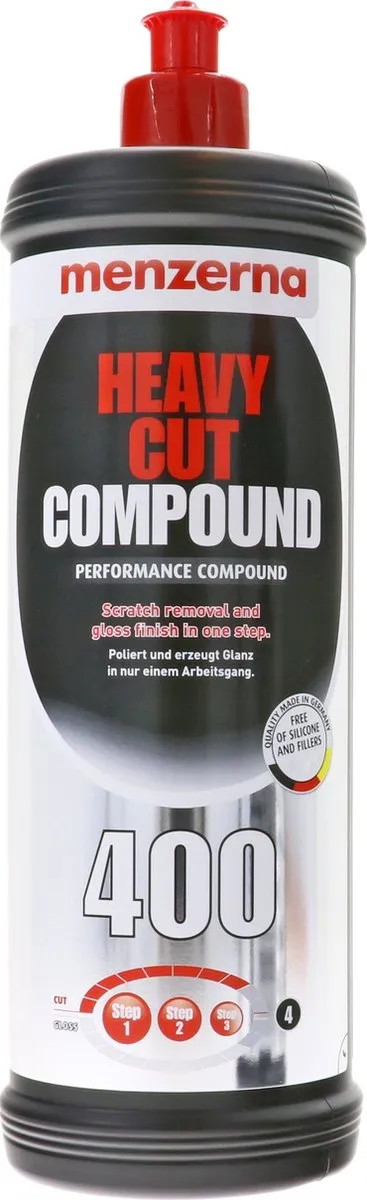Menzerna 400 Heavy Cut Slijppasta 1L