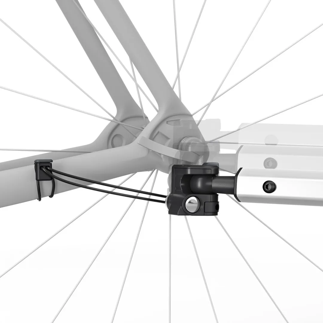 Thule Trailer Quick Release Adapter - Zilver