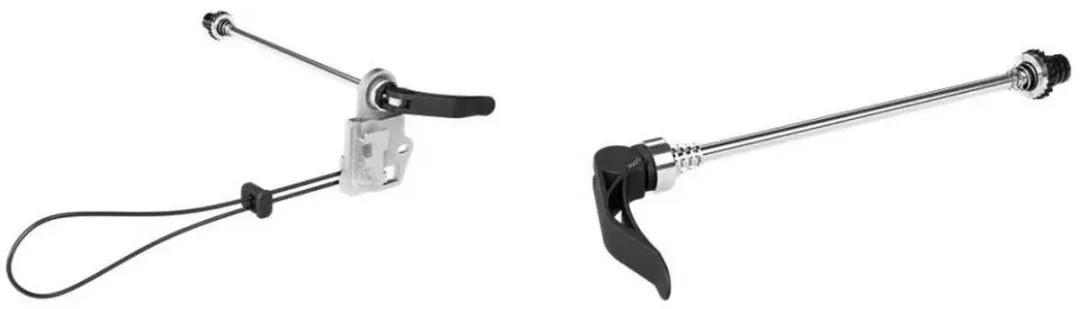 Thule Trailer Quick Release Adapter - Zilver - afbeelding 6 van 6