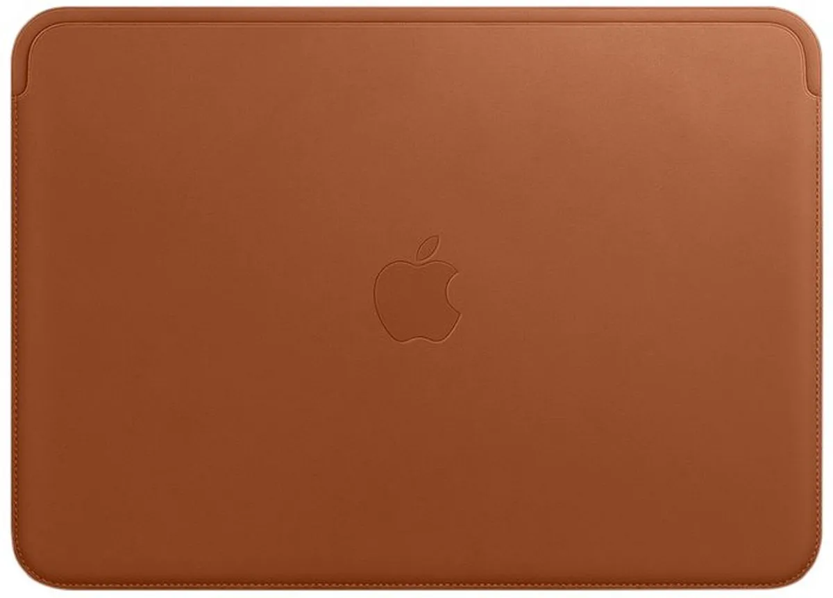 Apple Lederen Sleeve MacBook 12 inch - Bruin
