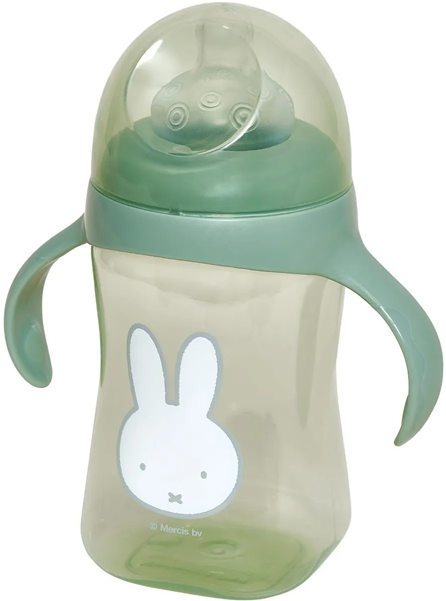 Nijntje Oefenfles 300ml - Groen