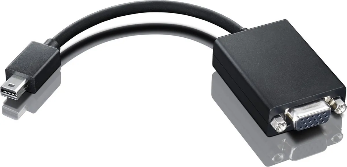 Lenovo Mini DisplayPort naar VGA Adapter 0A36536