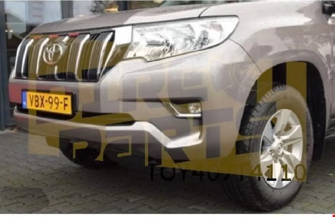 Toyota Landcruiser 150 Voorbumper te spuiten 521196B979