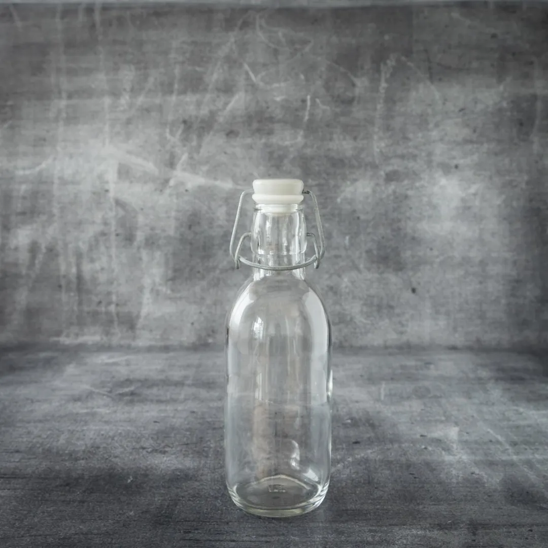 Bormioli Rocco Emilia Glasfles 0,5L - Gecirkeld zwart