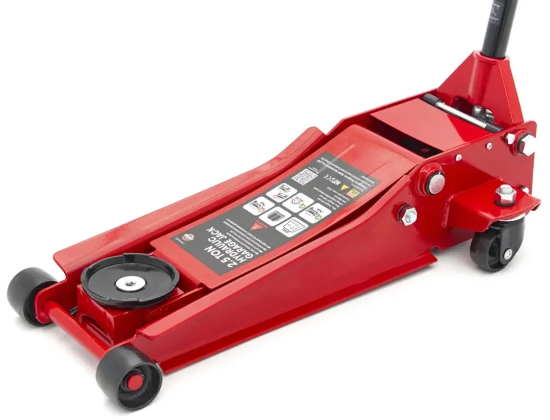 HBM Machines 2,5 Ton Extra Lage Garagekrik 80-508mm - Rood - afbeelding 6 van 6