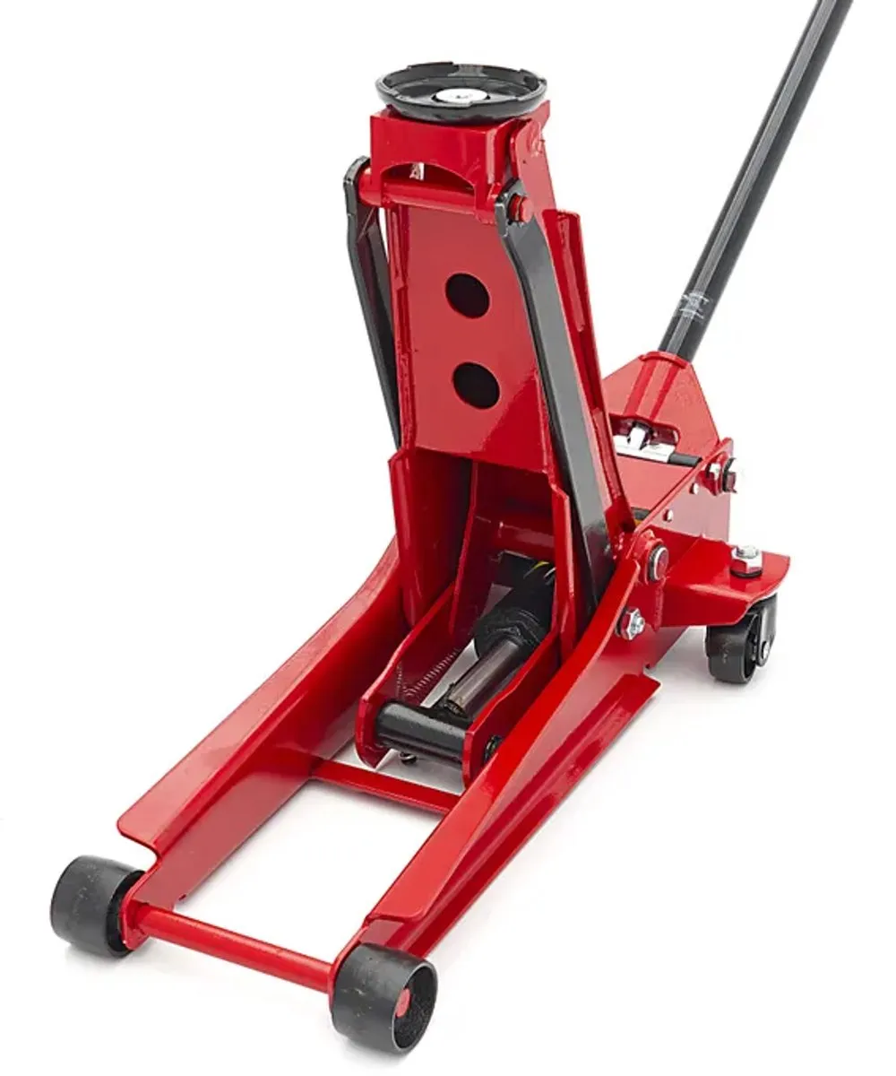 HBM Machines 2,5 Ton Extra Lage Garagekrik 80-508mm - Rood