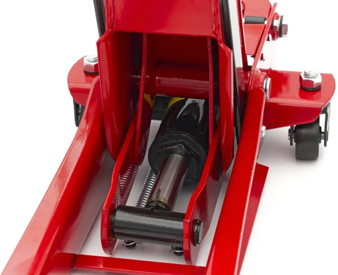 HBM Machines 2,5 Ton Extra Lage Garagekrik 80-508mm - Rood