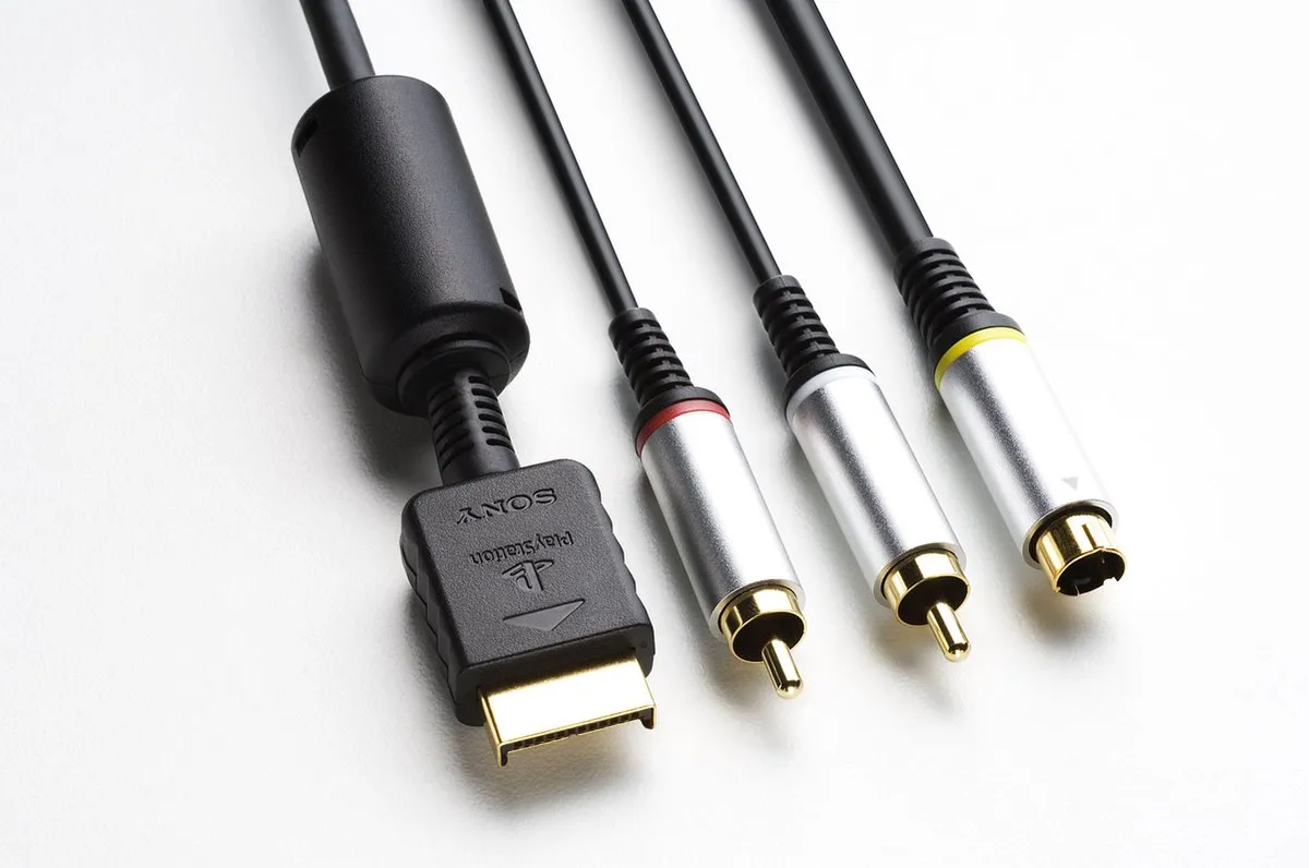 Sony PlayStation S-Video Kabel PS3