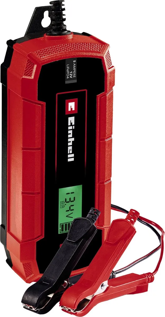 Einhell CE-BC 5 M LiFePO4 Acculader 12V 5A