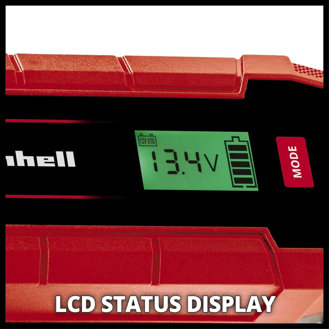 Einhell CE-BC 5 M LiFePO4 Acculader 12V 5A