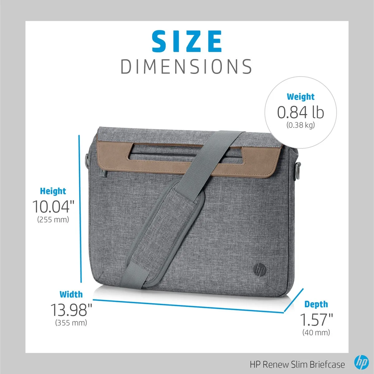HP Renew Slim 14 Laptophoes - 14 inch - Grijs