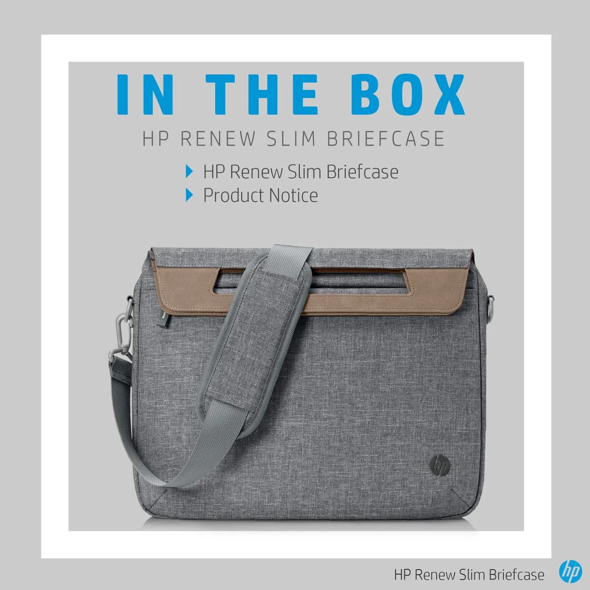 HP Renew Slim 14 Laptophoes - 14 inch - Grijs - afbeelding 6 van 6