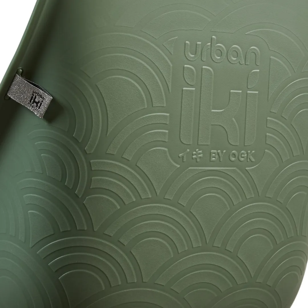 Urban Iki Achterzitje Easyfix - Icho Green/Bincho Black