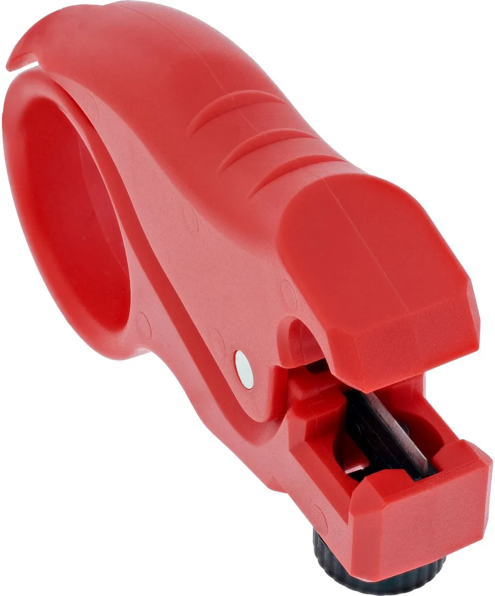 InLine Afstriphulp Patchkabels 4,0-8,5mm - Rood
