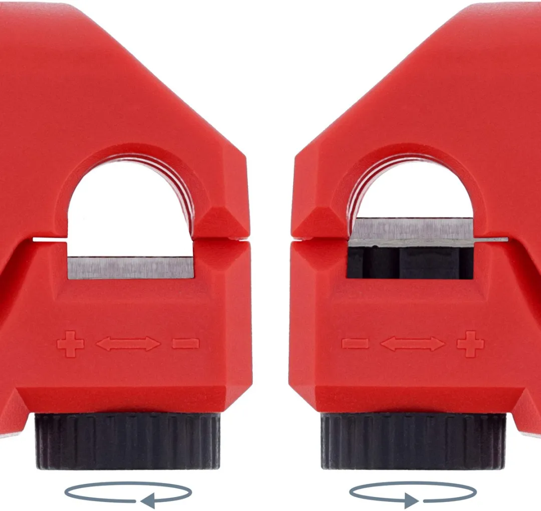 InLine Afstriphulp Patchkabels 4,0-8,5mm - Rood