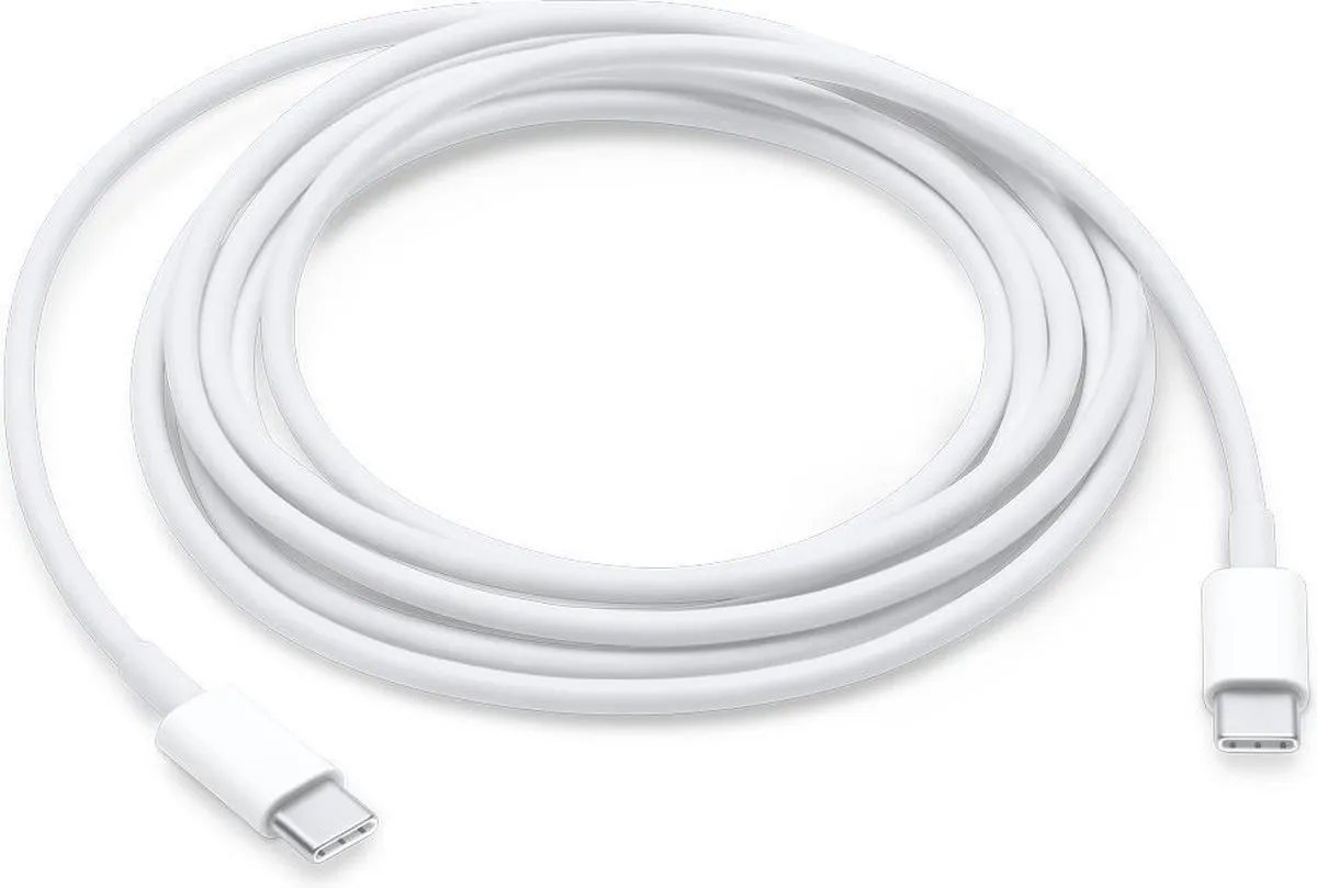 Apple USB-C naar USB-C Kabel 2M - Wit