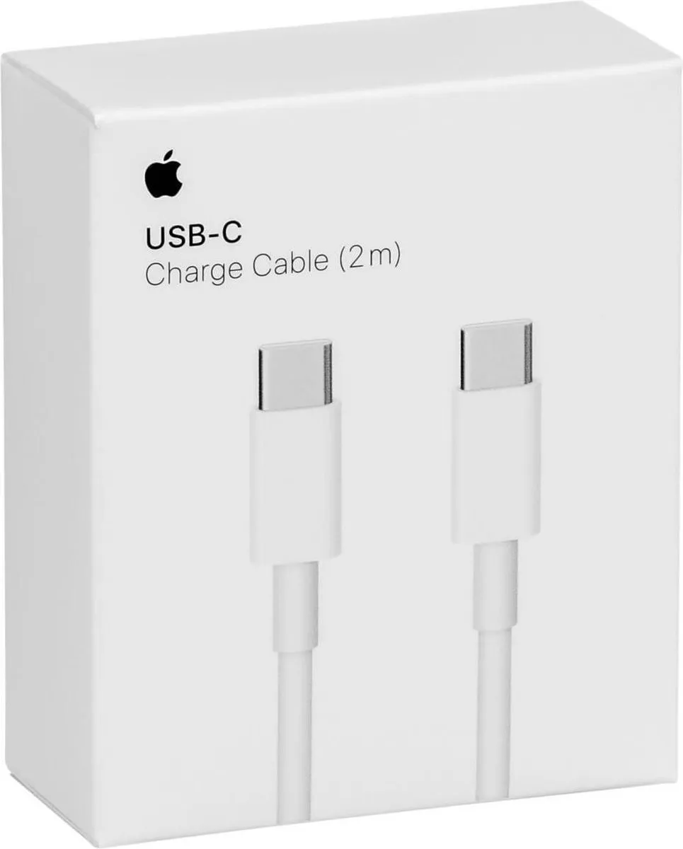Apple USB-C naar USB-C Kabel 2M - Wit