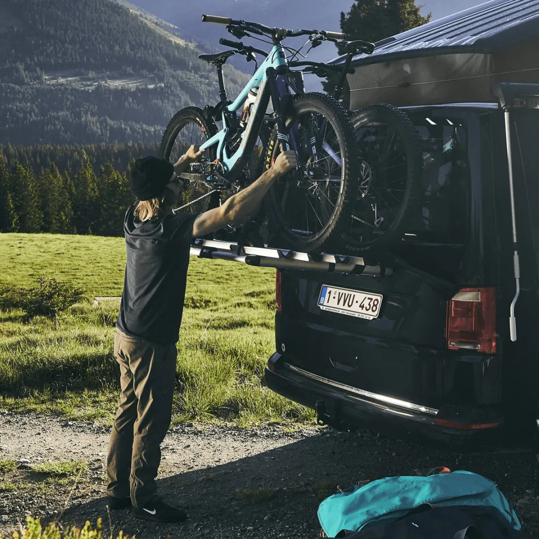 Thule WanderWay Fietsendrager Volkswagen T-6 - 2 Fietsen - Zwart