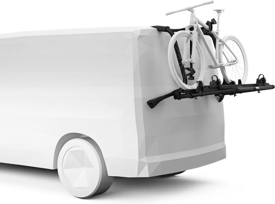 Thule WanderWay Fietsendrager Volkswagen T-6 - 2 Fietsen - Zwart - afbeelding 6 van 6
