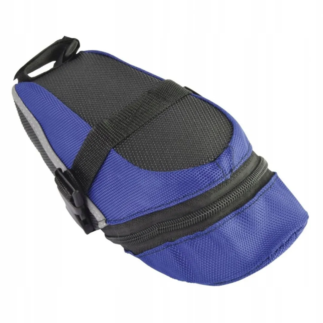 Dunlop Fietszadel Tas Waterdicht 1L - Blauw - afbeelding 2 van 3