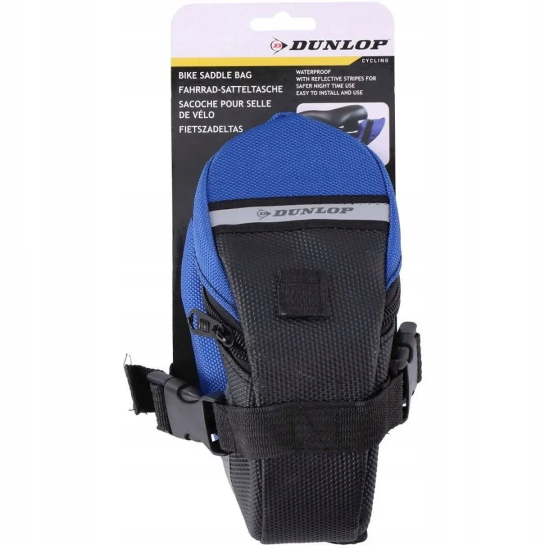 Dunlop Fietszadel Tas Waterdicht 1L