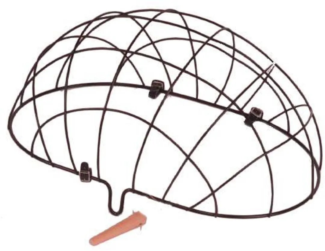 Basil Pluto Space Frame Draadkoepel - Zwart