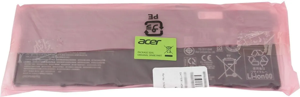 Acer KT.00305.014 Laptopbatterij 53Wh