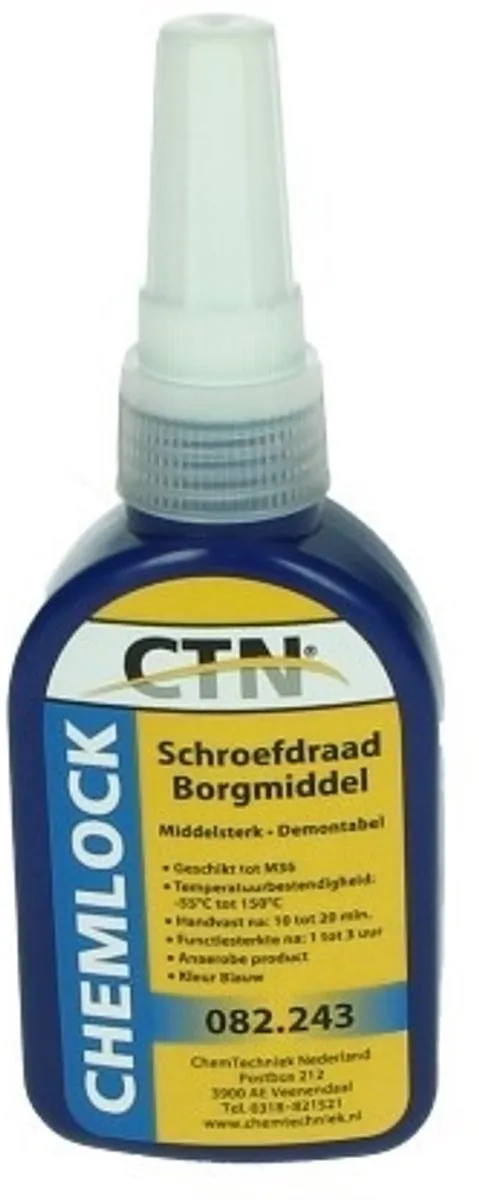 Loctite Borgmiddel 50ml