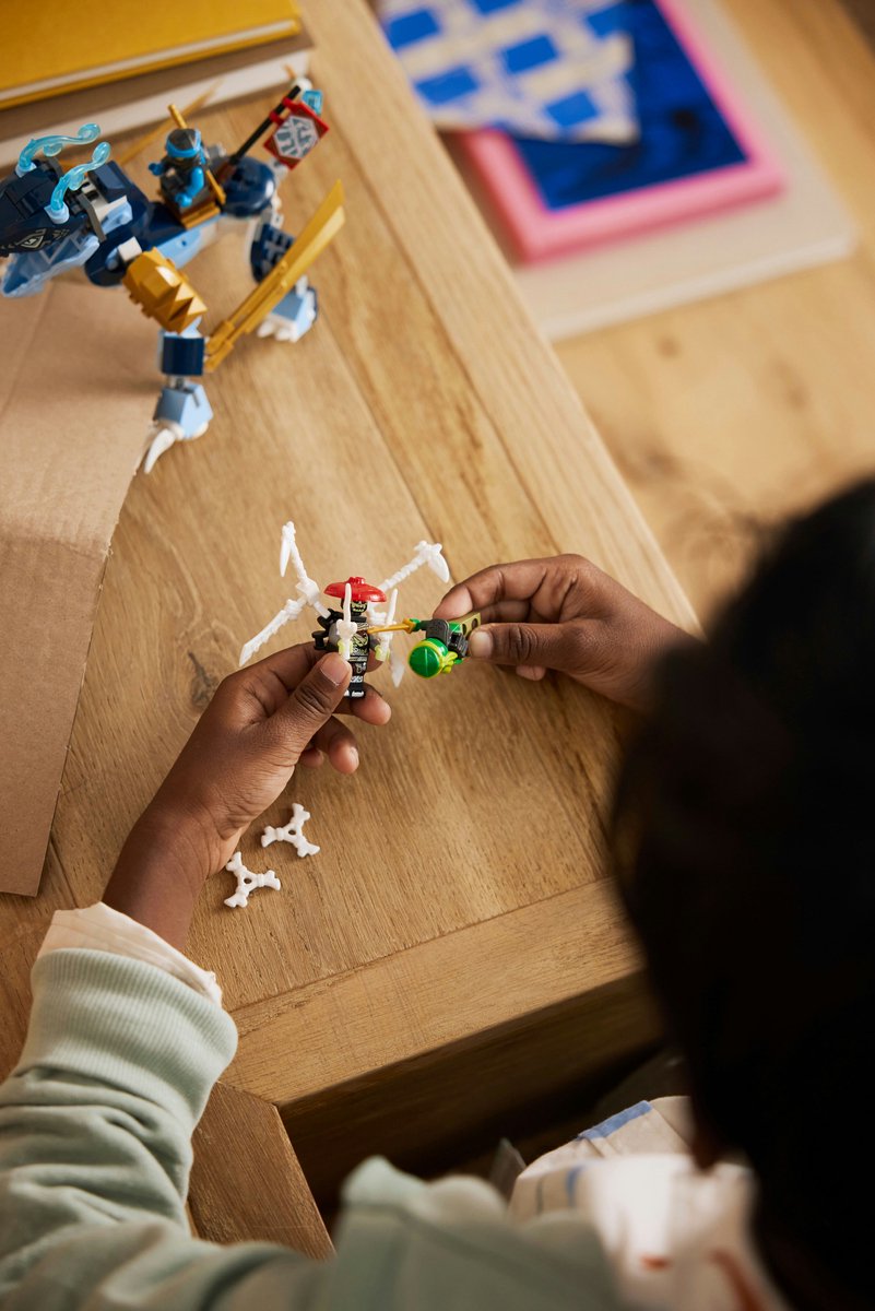 LEGO NINJAGO 71800 Nya’s Waterdraak EVO Bouwset