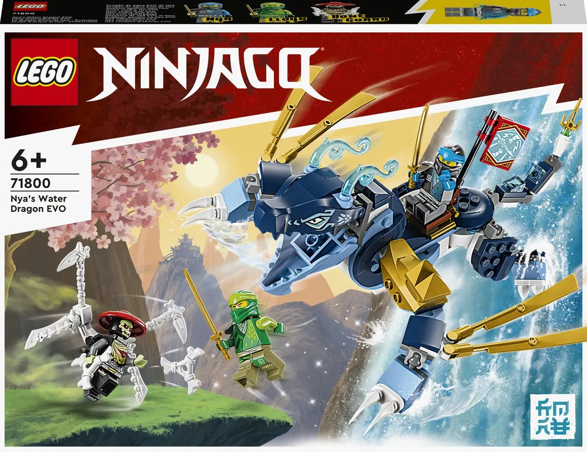 LEGO Ninjago Nya’s Waterdraak EVO 71800 Bouwset