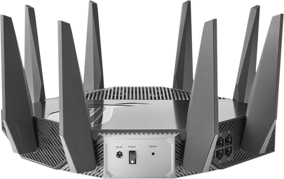 ASUS ROG Rapture GT-AXE11000 Gaming Router - WiFi 6E