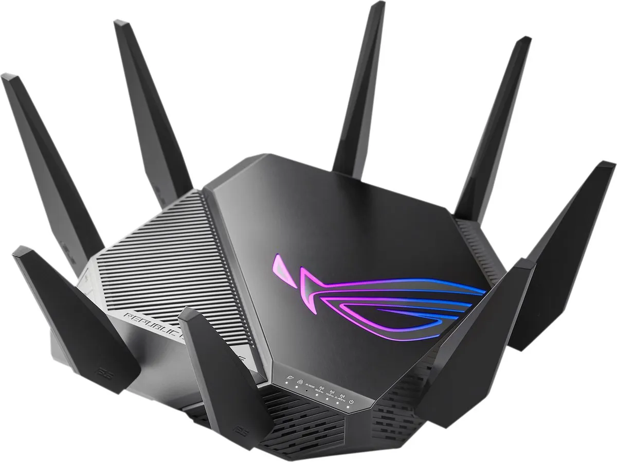 ASUS ROG Rapture GT-AXE11000 Gaming Router - WiFi 6E