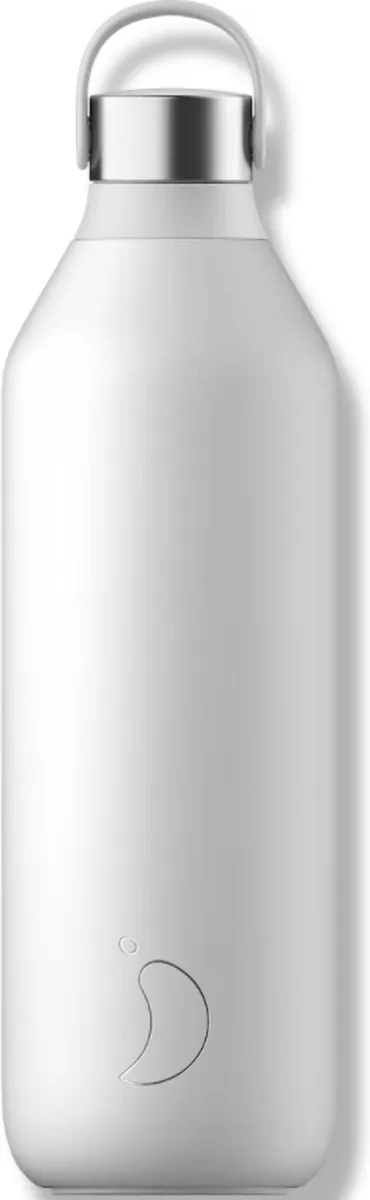 Chilly's Series 2 CB2-B1000AWHT Thermosfles 1000ml - Wit - afbeelding 6 van 6