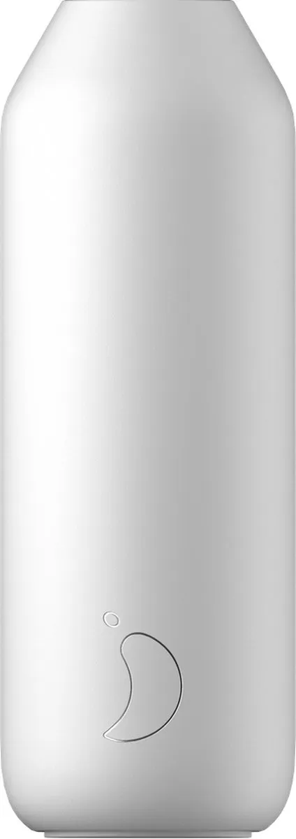Chilly's Series 2 CB2-B1000AWHT Thermosfles 1000ml - Wit