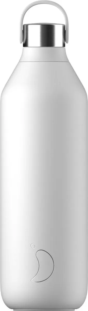 Chilly's Series 2 CB2-B1000AWHT Thermosfles 1000ml