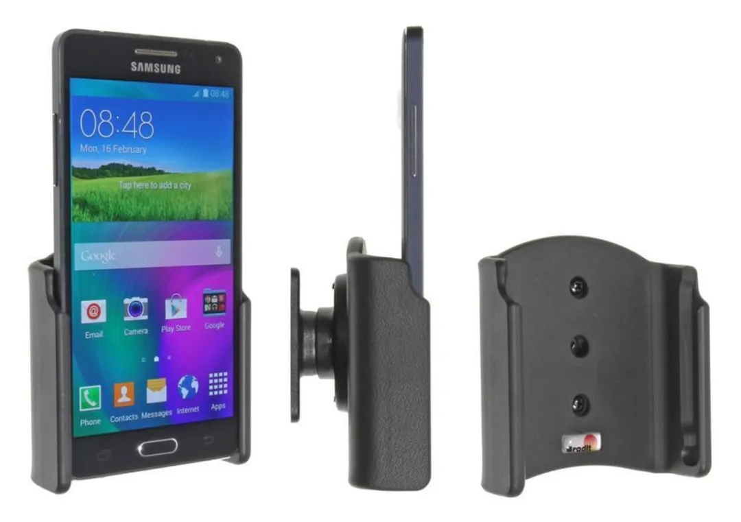 Brodit Passieve Houder Roterend Samsung Galaxy A5/J3 2017 - 511713 - Zwart - afbeelding 2 van 6