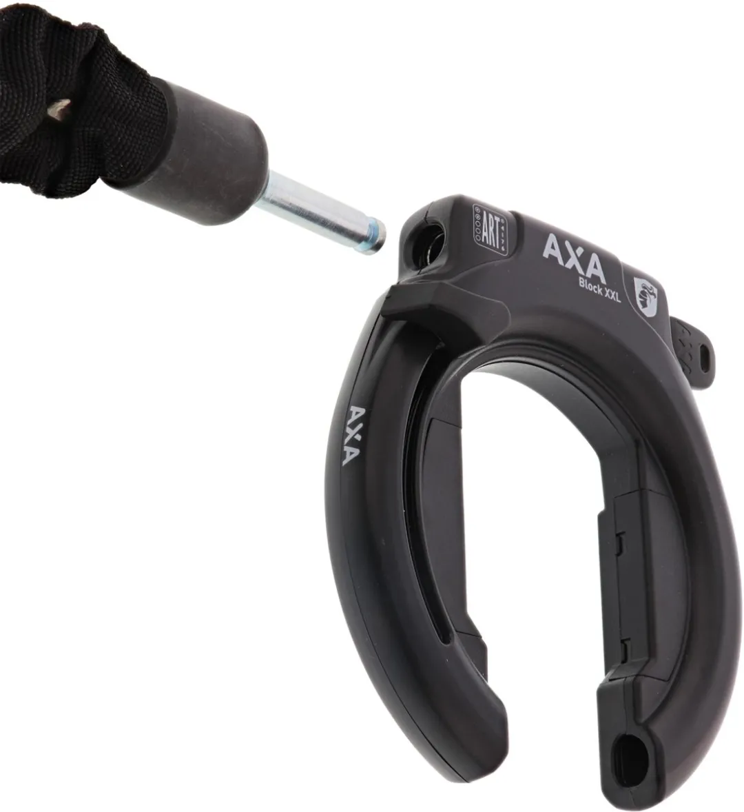 AXA Block XXL ART2 Insteekketting 100cm - Zwart