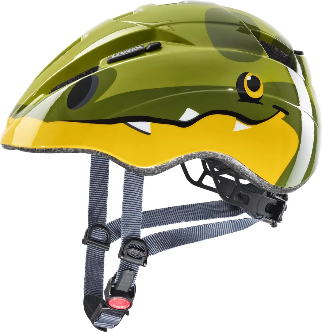 Uvex Kid 2 Fietshelm - 46-52cm - Dino