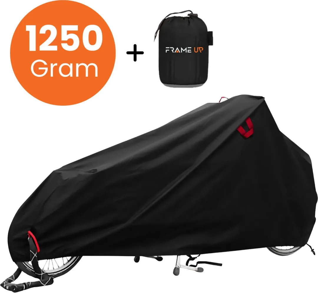 Bakfietshoes waterdicht – 450D Oxford bakfiets hoes - Geschikt voor o.a Urban Arrow, Lovens, Babboe, Vogue, Dolly, Makki past niet op huif