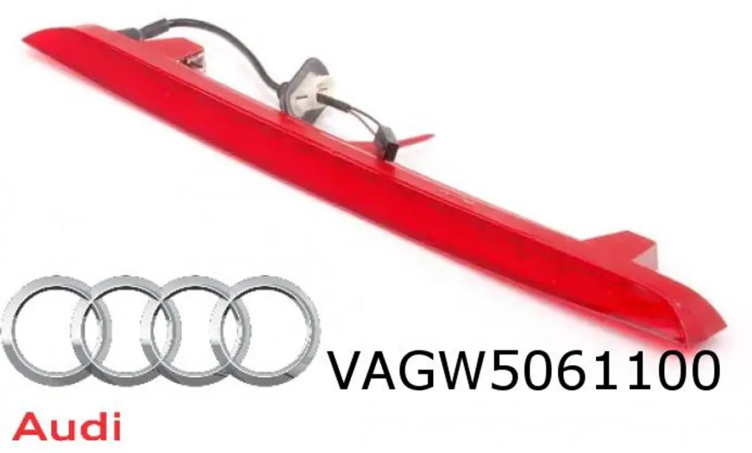Audi Q5 Derde Remlicht 8R0945097A