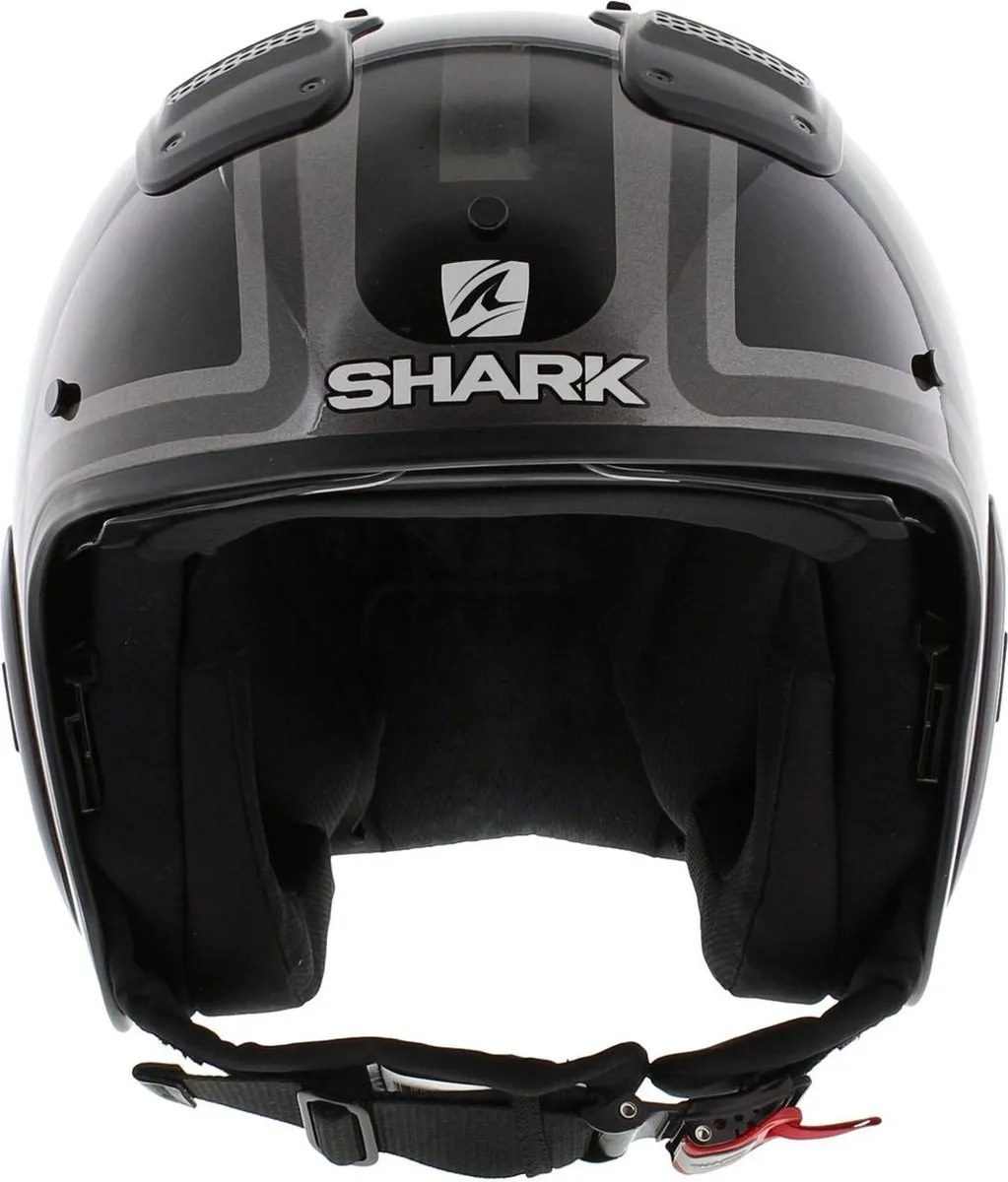 Shark X-Drak 2 Trail Helm Thrust-R - XS - Antraciet Zwart - afbeelding 6 van 6